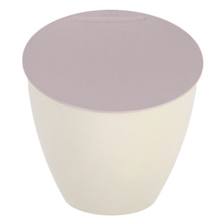 Mepal afvalbakjes calypso 2,2 liter nordic white