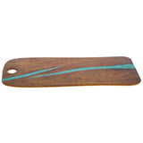 No brand cheforward serveerplank 53 x 20 cm turq kersen