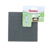 Metaltex siliconen pot opener anti slip