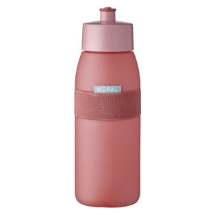 Mepal ellipse sportbidon 500 ml vivid mauve