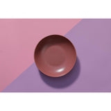 Bord diep 21,5 cm red spirit