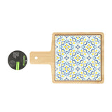 Serveerplank bamboo keramiek