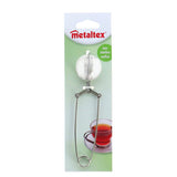 Metaltex thee-ei rvs