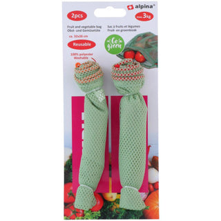 Alpina fruittas herbruikbaar 15 gram 2 stuks
