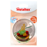 Metaltex bakring 80x45 mm