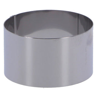 Metaltex bakring 80x45 mm