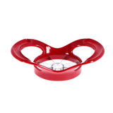 Metaltex appelsnijder rood