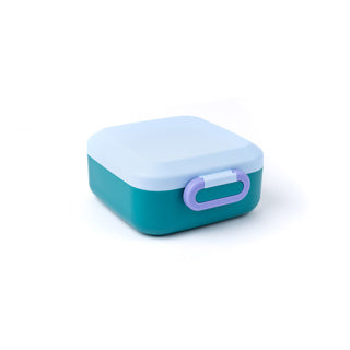 Amuse lunchbox rikko divider en 2 snack lagoon sky