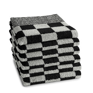 Ddddd keukendoek barbeque 50x55 black