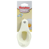 Metaltex eierscheider wit