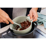 Mepal beslagkom - chef it - krijt - 1500ml