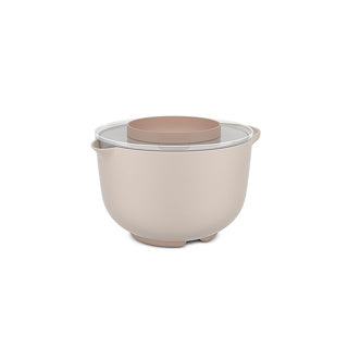 Beslagkom 3l met spatdeksel chalk