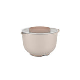 Beslagkom 3l met spatdeksel chalk