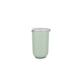 Mixbeker 1l met deksel nordic salie