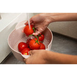Mepal vergiet - chef it - chalk - 207mm