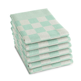 Ddddd theedoek barbeque 65x65 pastel green
