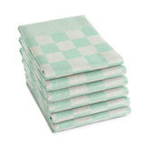 Ddddd theedoek barbeque 65x65 pastel green