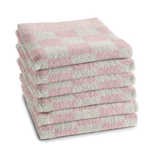 Ddddd keukendoek barbeque 50x55 pastel pink