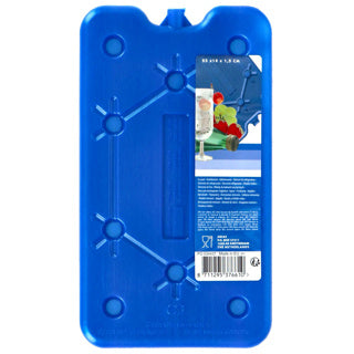 koelelement 25 x 14 cm polyetheen blauw