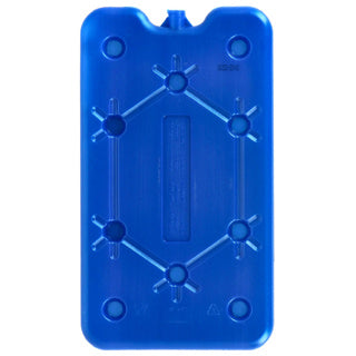 koelelement 25 x 14 cm polyetheen blauw