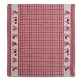 Ddddd theedoek dutchie 60 x 65 red