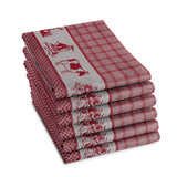 Ddddd theedoek dutchie 60 x 65 red