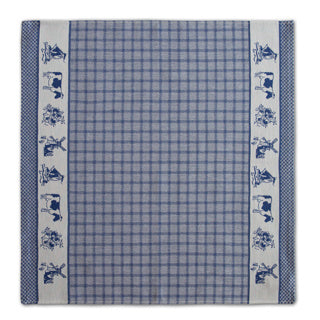 Ddddd theedoek dutchie 60 x 65 blue