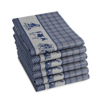 Ddddd theedoek dutchie 60 x 65 blue