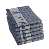 Ddddd theedoek dutchie 60 x 65 blue