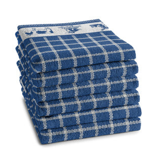 Ddddd keukendoek dutchie 50 x 55 blue