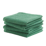 Ddddd vaatdoek basic green 30 x 30 cm set 4