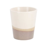 Koffiemok aardewerk 200ml 4 assorti kleur