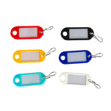 Metaltex sleutelkaartjes 6 stuks