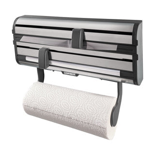 Leifheit parat royal rollenhouder rvs