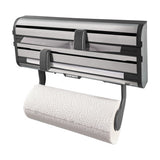 Leifheit parat royal rollenhouder rvs