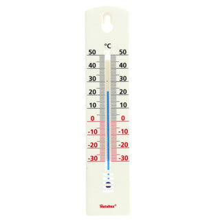 Thermometer binnen buiten