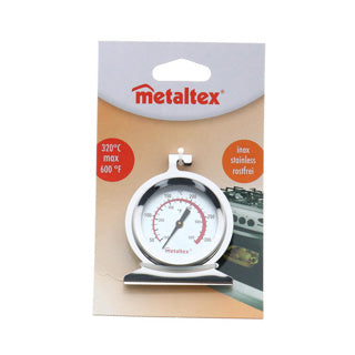 Metaltex oven thermometer 6 cm rvs