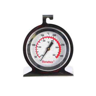 Metaltex oven thermometer 6 cm rvs