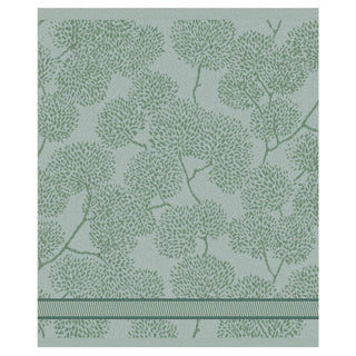 Ddddd keukendoek trees 50x55 green