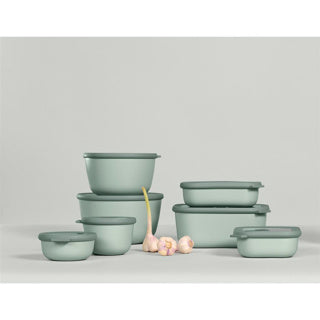 Mepal multikom cirqula rond 1250 ml - nordic sage