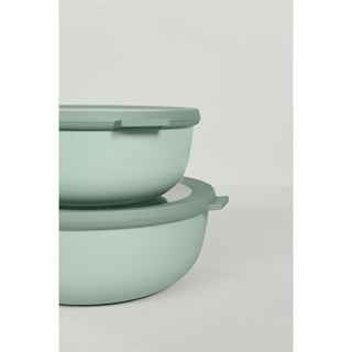 Mepal multikom cirqula rond 2000 ml - nordic sage