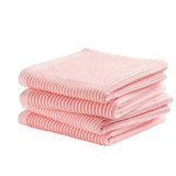 Ddddd vaatdoek basic pastel pink 30 x 30 cm set 4