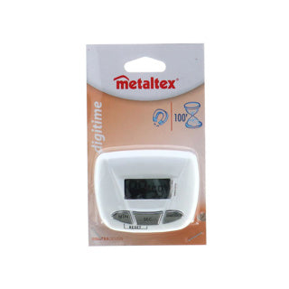 Metaltex kookwekker digitaal