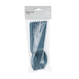 Lepelset pp 10 delig 3 assorti