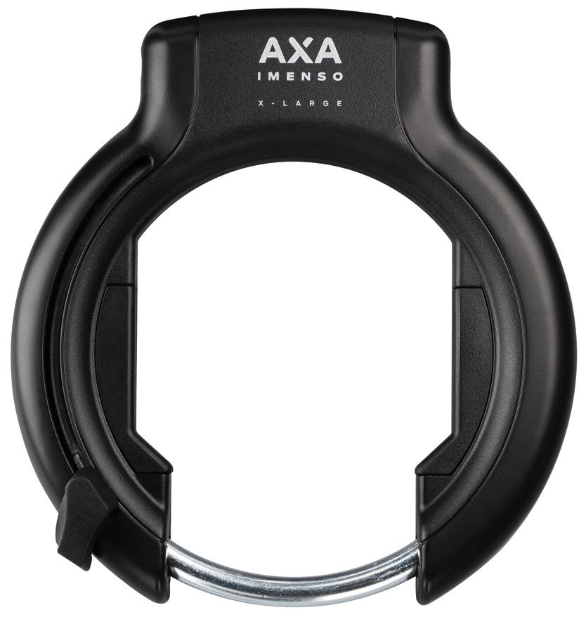 Axa ringslot imenso x-large zwart (kaart)