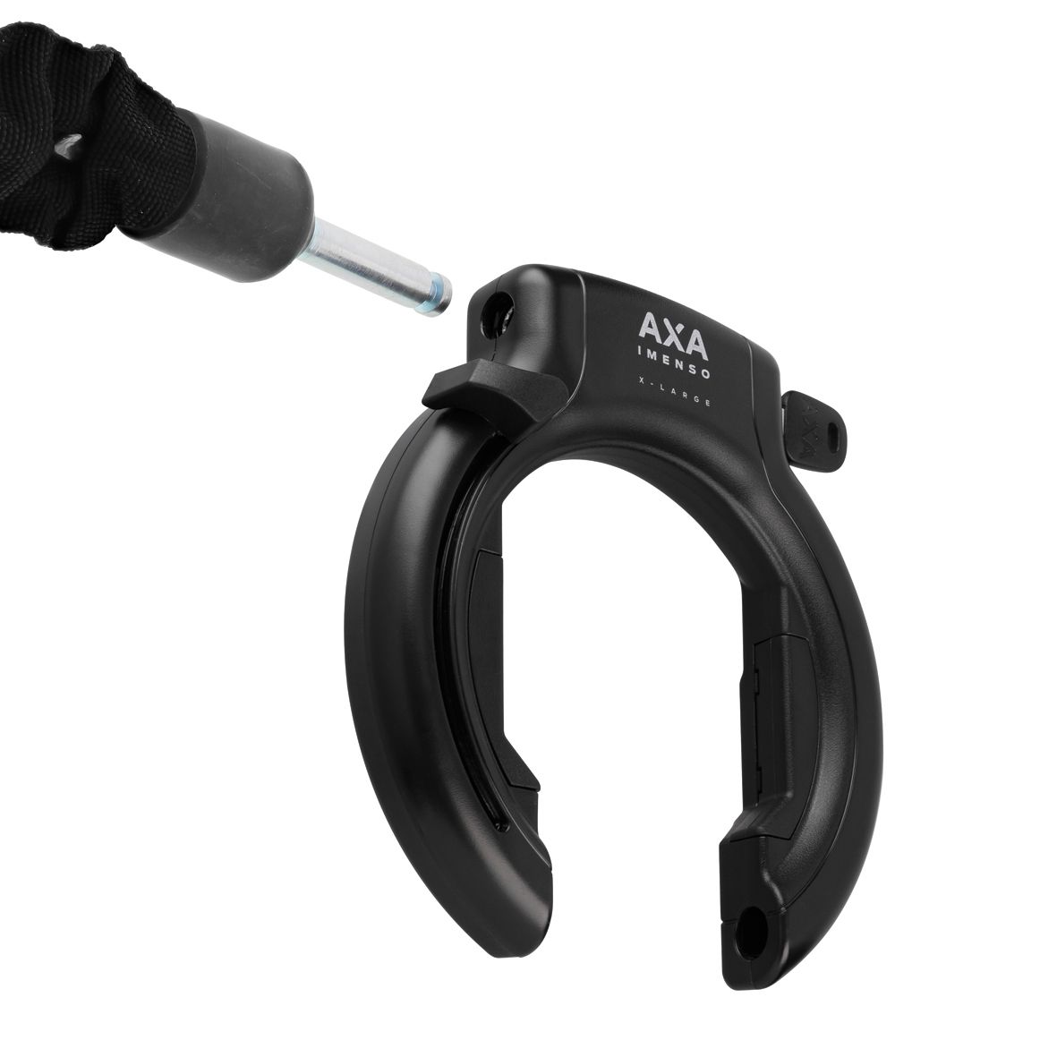 Axa ringslot imenso x-large zwart (kaart)
