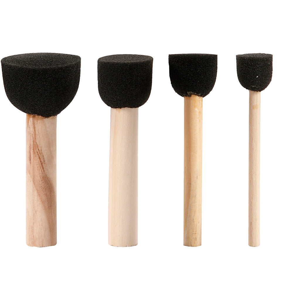 Foam Tamponeerstokjes, 4 st.