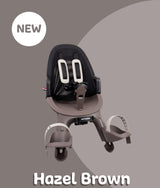Qibbel zitje widek mini air hazel bruin