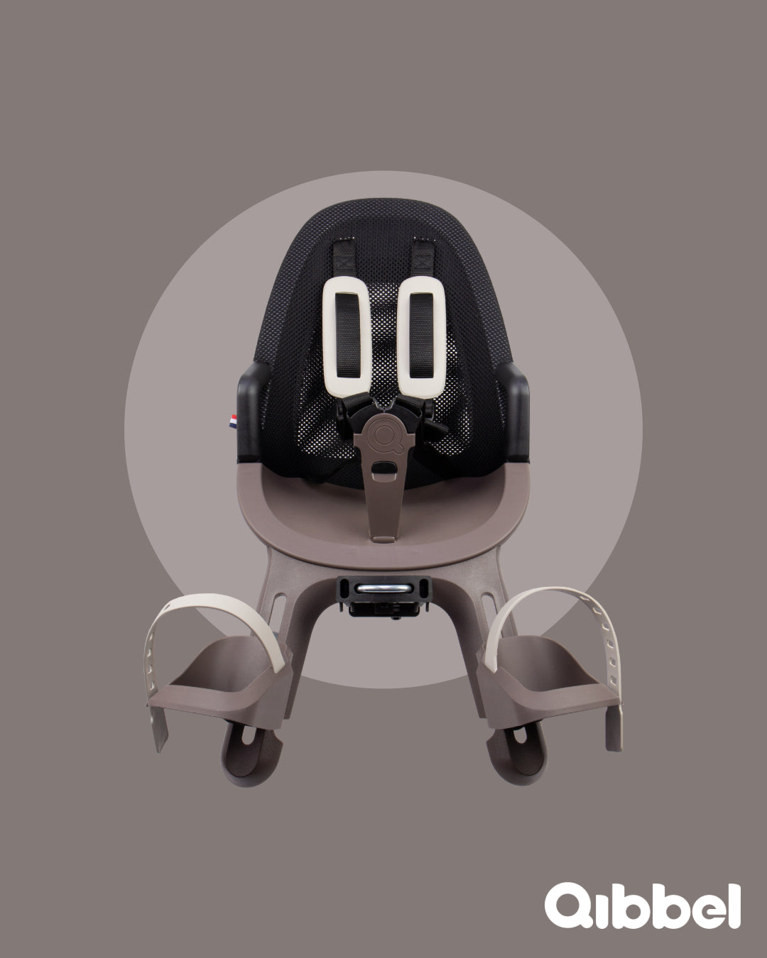 Qibbel zitje widek mini air hazel bruin