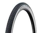 Schwalbe draadband road cruiser plus act 37-622 zw wit
